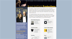 Desktop Screenshot of bradhatfieldmusic.com